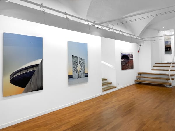 Vincent Fournier Exposition 2023 vue d'exposition Clermont-Ferrand