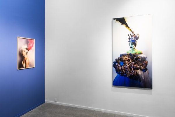 Natacha Lesueur exposition 2023 art contemporain vue d'exposition Paris