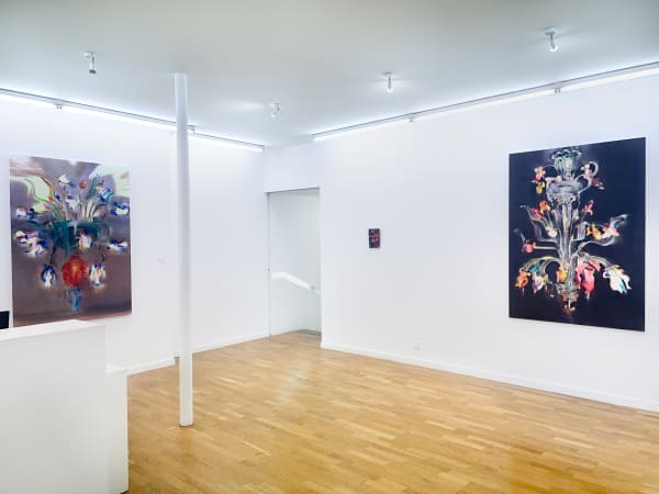 Milene Sanchez Par Eclair Par Eclat Vue D Exposition Galerie Claire Gastaud Clermont Ferrand 2022 14