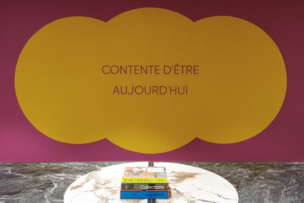 Mc Mitout Contente D Tre Aujourd Hui Oeuvre Murale Manifesta Lyon Janvier 2022 Guillaume Grasset