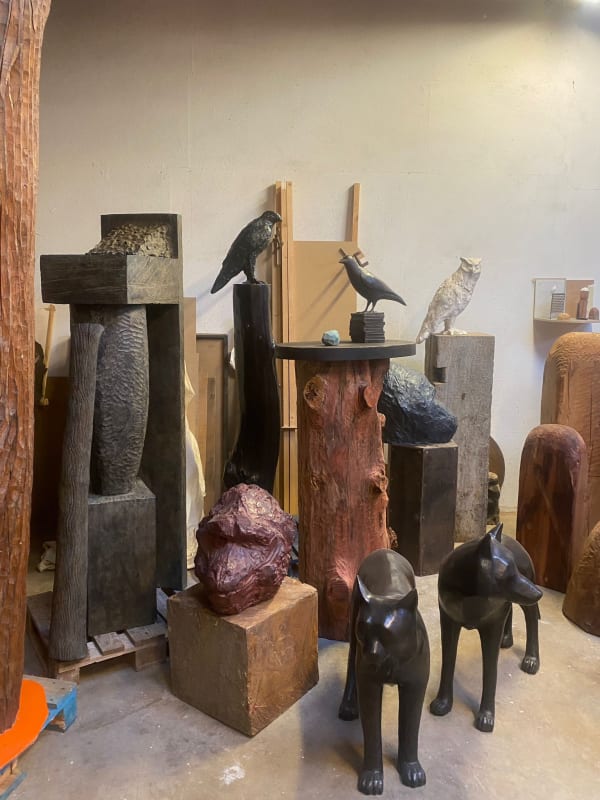 Roland Cognet exposition 2025 sculpture bronze art contemporain oeuvre