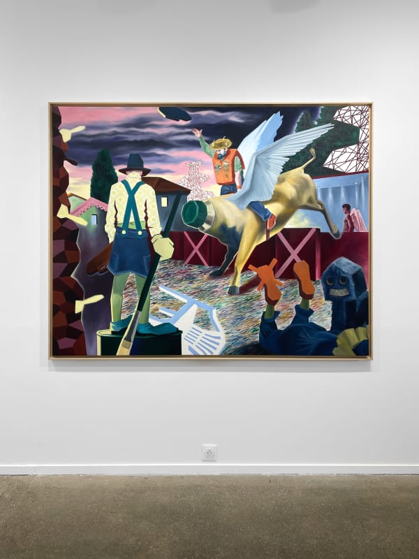 Kriki exposition 2025 solo show Paris Art contemporain vue d'exposition oeuvre