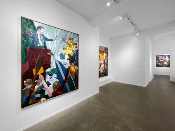 Kriki exposition 2025 solo show Paris Art contemporain vue d'exposition oeuvre