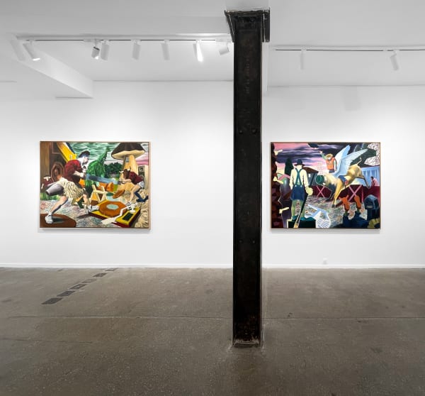 Kriki exposition 2025 solo show Paris Art contemporain vue d'exposition oeuvre