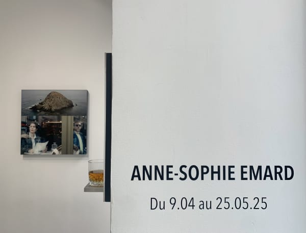 Anne-Sophie Emard exposition 2025 solo show Paris Art contemporain Photographie vue d'exposition