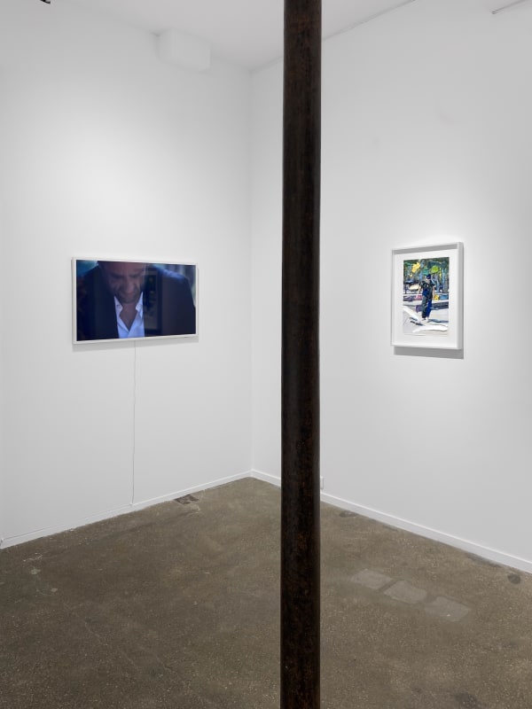 Judith Grassl Erik Schmidt exposition 2025 Paris art contemporain oeuvres vue d'exposition