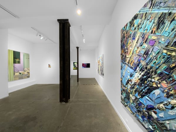 Judith Grassl Erik Schmidt exposition 2025 Paris art contemporain oeuvres vue d'exposition