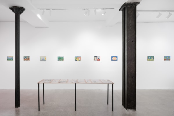 MC Mitout, Je suis immense, exhibition views - Galerie Claire Gastaud, Paris (C) Hafid Lhachmi - ADAGP Paris, 2025.jpg