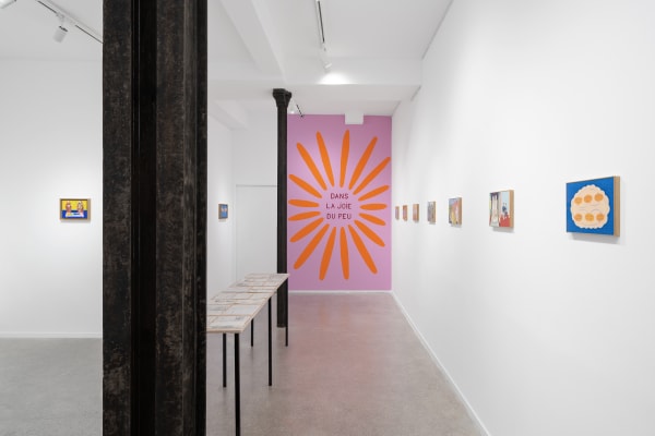 MC Mitout, Je suis immense, exhibition views - Galerie Claire Gastaud, Paris (C) Hafid Lhachmi - ADAGP Paris, 2025.jpg