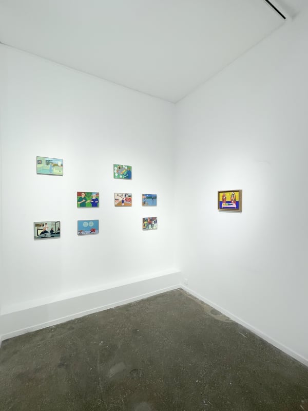 Mc Mitout Je Suis Immense Galerie Claire Gastaud Paris 2025 7