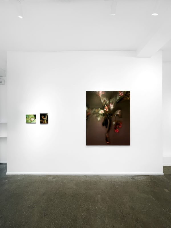 Henni Alftan Clément Bataille Léo Dorfner Jean-Charles Eustache Milène Sanchez Kyveli Zoi oeuvres 2024 exposition art contemporain Paris