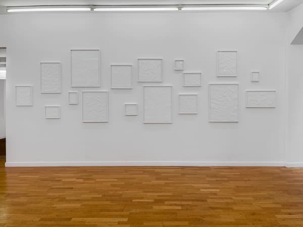 Tania Mouraud 2024 exposition art contemporain vue d'exposition Clermont-Ferrand