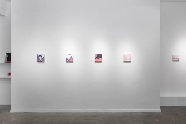 Jean-Charles Eustache exposition 2023 art contemporain vue d'exposition Paris