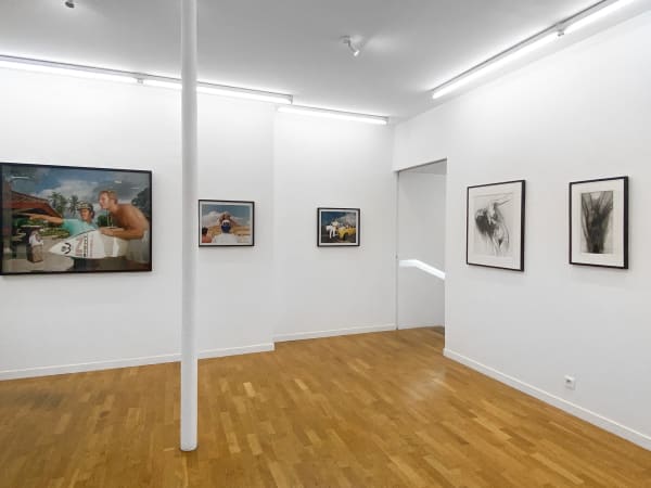 Clermont-Ferrand exposition 2024 Roland Cognet Coraline de Chiara Alain Josseau Judith Grassl Natacha Lesueur Laurent Pernot Erik Schmidt Nils-Udo art contemporain exposition de groupe vue d'exposition