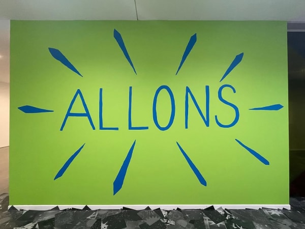 Musée régional d'art contemporain Occitanie - Sérignan 2025 exposition MC Mitout art contemporain wallpainting