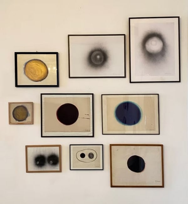 Château des Deux Amants - Amfreville-sous-les-Monts vladimir Skoda 2025 exposition art contemporain