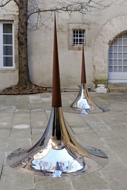 Église Saint-Pierre de Caen sculpture art contemporain Vladimir Skoda exposition 2025