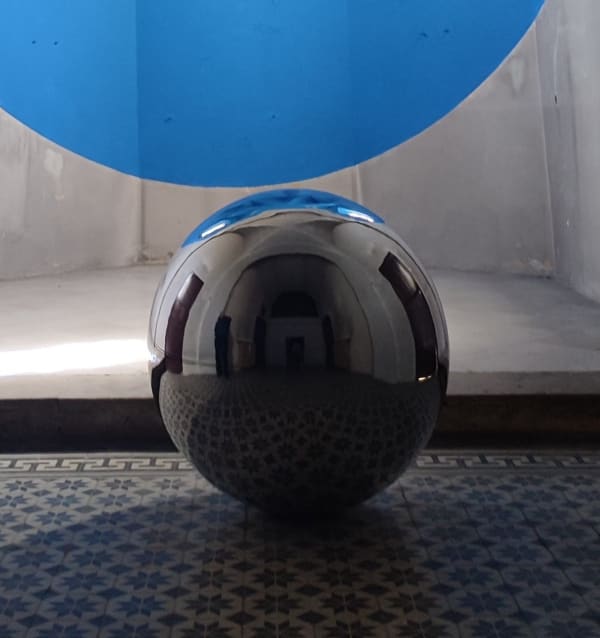 Le 1103 - La Croix de Fer - Thiers sculpture Vladimir Skoda 2025 exposition art contemporain