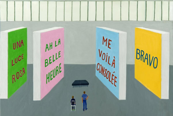 Museo Ettore Fico - Turin 2025 exposition MC Mitout art contemporain