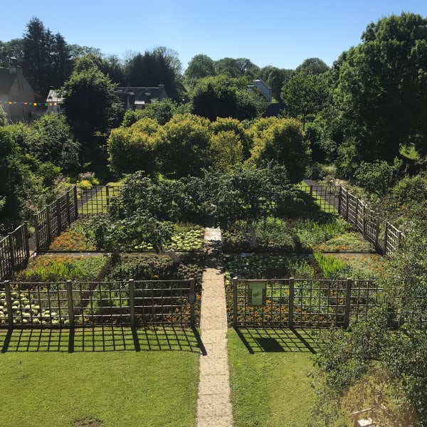 Jardin du Château de la Trémolière