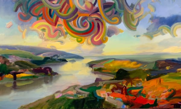 Jeffrey Beauchamp - Rest On the Flight to Egypt, 2025