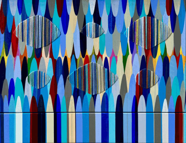 Raúl de la Torre - Fils I Colors DLXVII, 2022