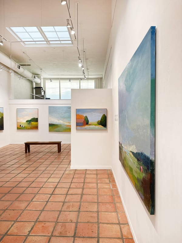 Andrew Faulkner Artist Reception