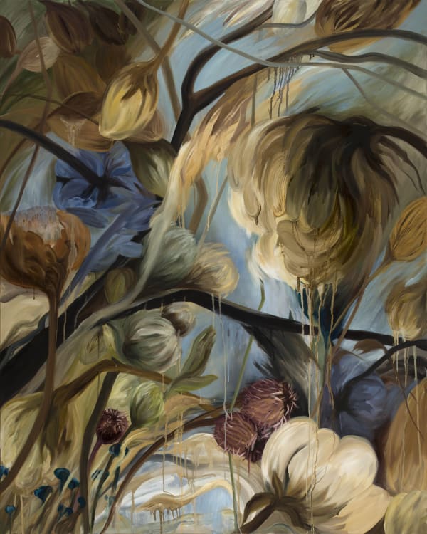 Anna Sidana, Entanglements, 2024