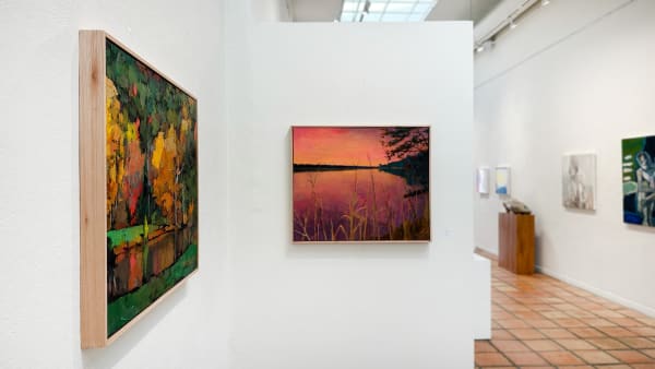 Gallery brings fall colors to Palo Alto with painter’s new show
