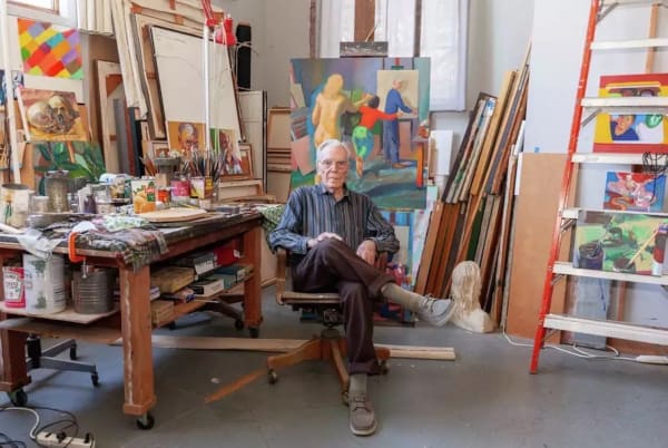 Bruce McGaw, influential Bay Area figurative painter and teacher, dies at 89