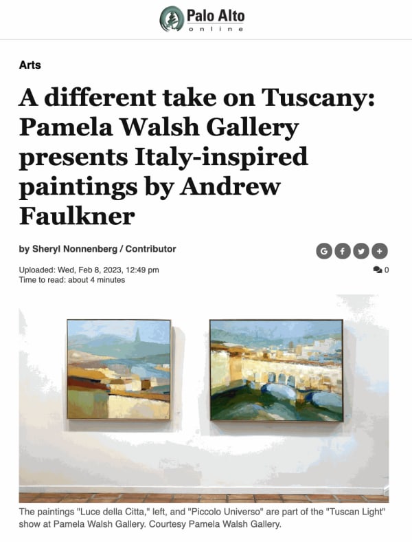 A different take on Tuscany