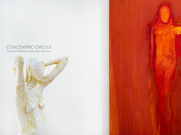 'Concentric Circles: Tracing the Radiance of Bay Area Figuration' Exhibition Walk-Through