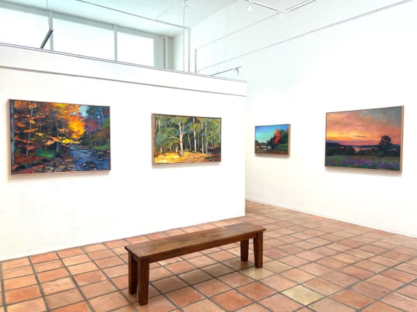 'East Coast Echoes' Artist Talk with Larry Horowitz , Larry Horowitz