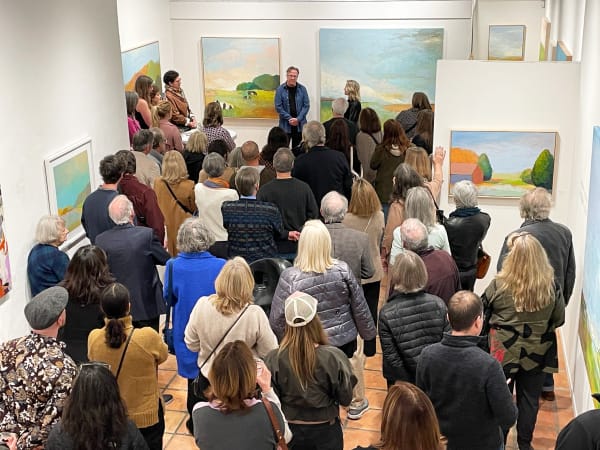"Pastoral Light" Artist Talk with Andrew Faulkner