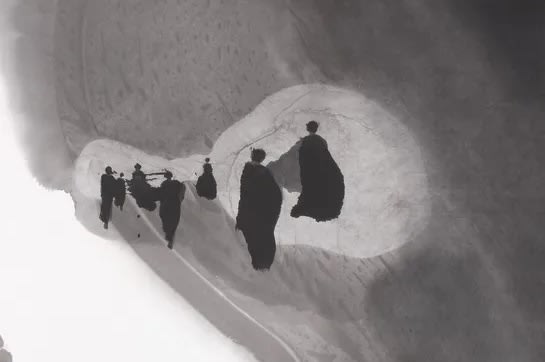 高行健 GAO Xingjian - 山深聞鷓鴣