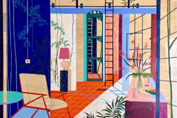 Charlotte Keates - Butterfly Leaves