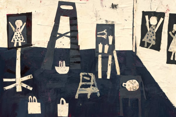 Florence Hutchings - Fruit Bowl and Flowers