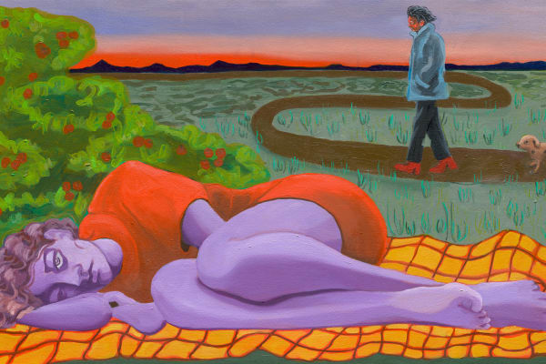 Katja Farin - Backyard