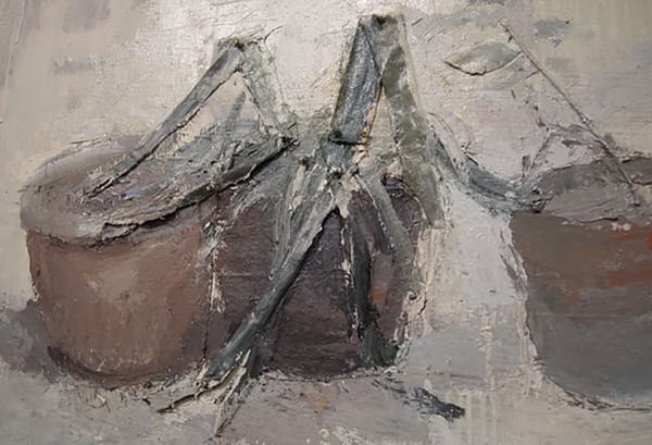 孙逊 Sun Xun, 花盆 No.2(局部)