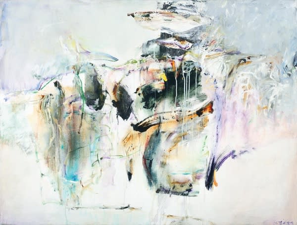 庄喆 CHUANG Che, 烟笼寒水