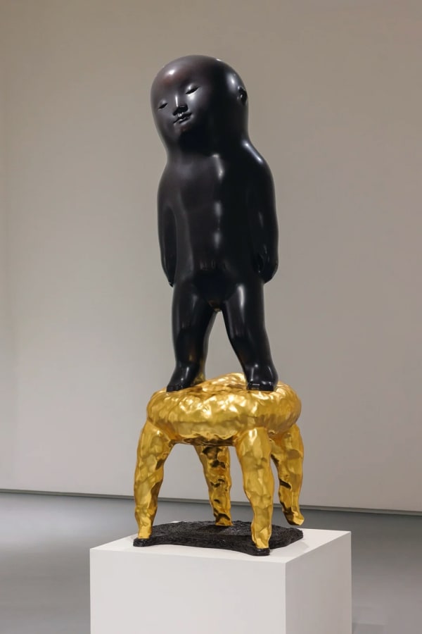 李真 LI CHEN, 金刚座．如我