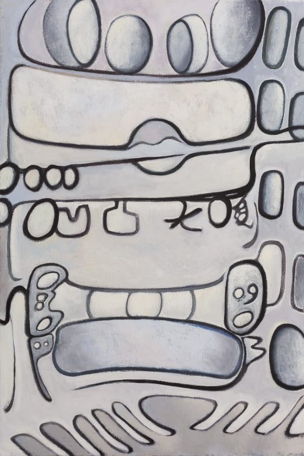 贺勋 He Xun, 凹凸大厦–线条