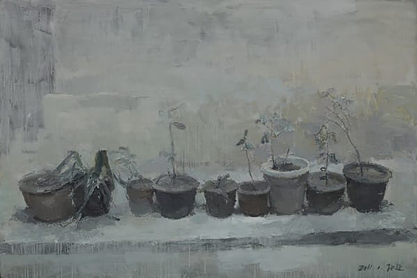 孙逊 Sun Xun, 花盆 No.2