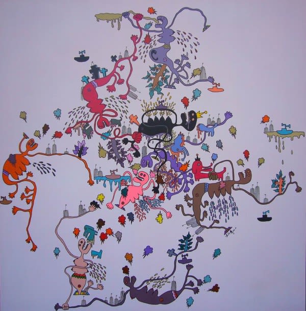 FANG Yixiu, Being in Self-Enthrallment-1