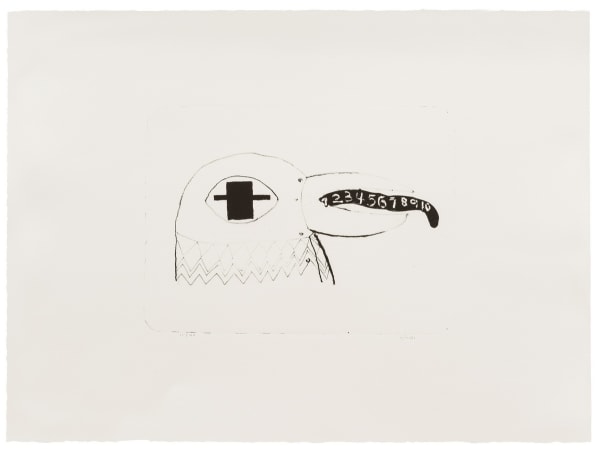 尹齐 Yin Qi, 红十字鸟儿