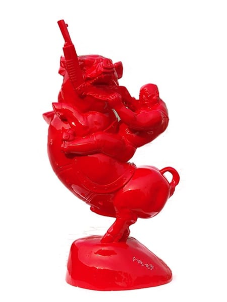 陈文令 CHEN Wenling, 英勇奋斗 No.2