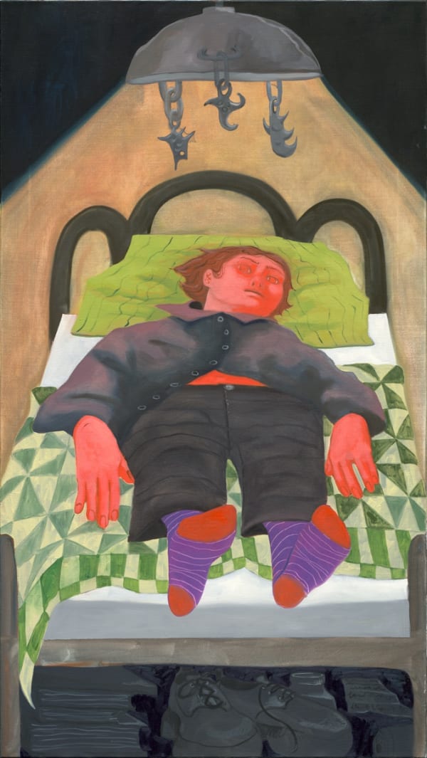 Katja Farin, Exhausted Bed