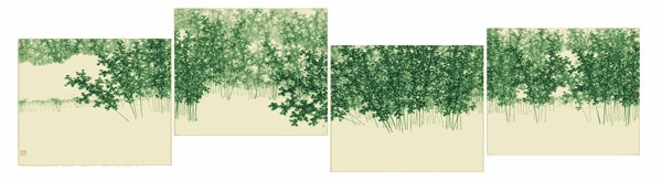 Koon Wai Bong, Bamboo Groves in the Breeze