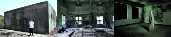 高俊宏 Kao Jun-Honn, 《废墟影像晶体计画：十个场景》