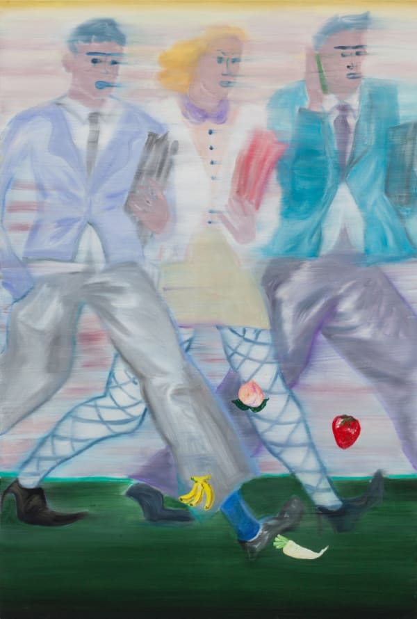 阎欣悦 Yan Xinyue, 工作狂